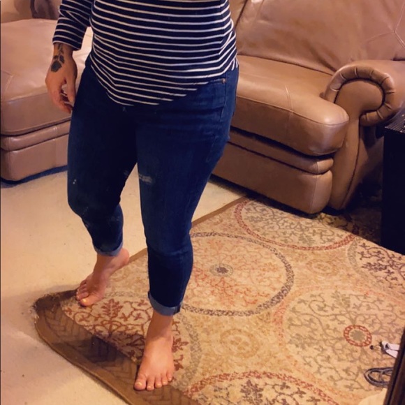 (Petite)scoop neck Long sleeve shirt - Picture 5 of 6